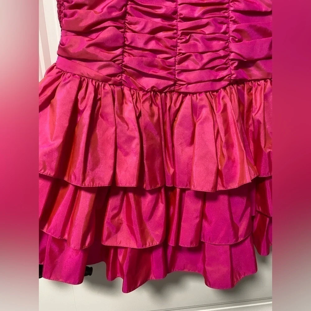Vintage Joseph Ribkoff 80s mini dress - Picture 12 of 13